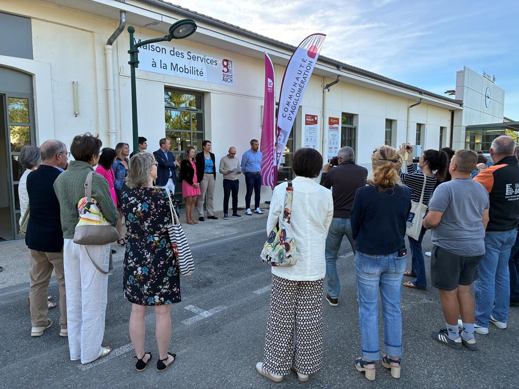 Gare d'Auch